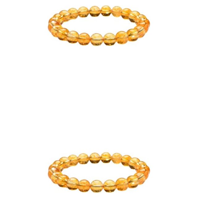 Sonducket de cuentas de moda y de moda para cualquier ocasión de cuentas de citrinos Pulseras de citrinos Type4 NO4