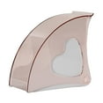 thumbnail image 3 of Abbracc Coffee Paper Box with Cover Storage Container Rack Accessories for Office B-White, 3 of 7