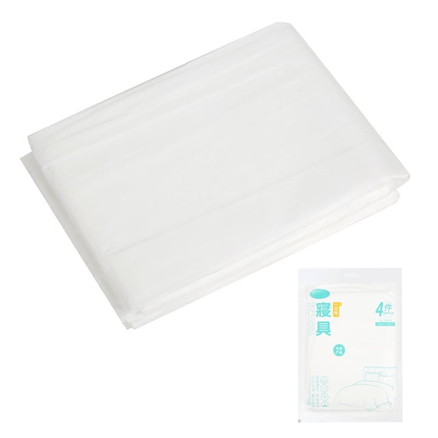 Disposable Bed Sheets, Vacuum Packing Bedding Sheets Breathable For Hospital Wards