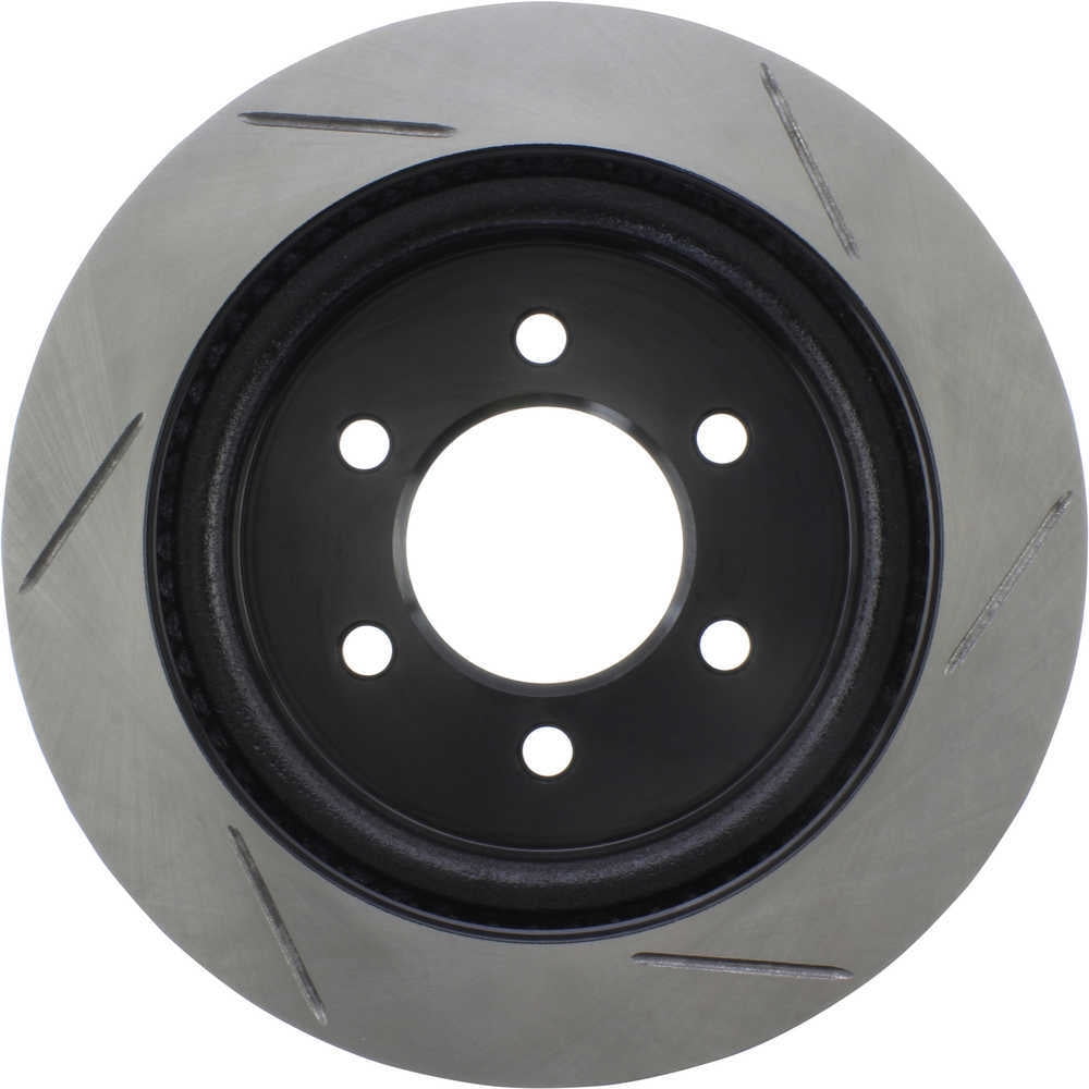 StopTech 126.65153SR Sport Slotted Disc Brake Rotors, European style brake pad compounds. Slotted