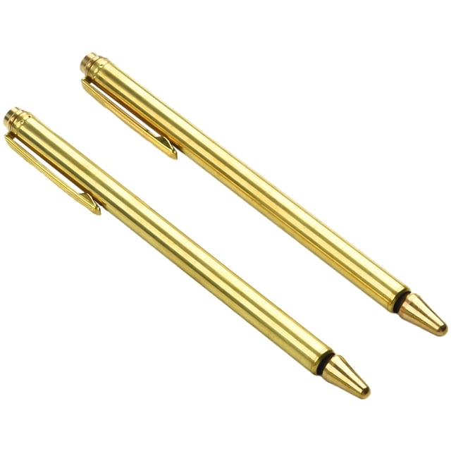 2X 99.9% Copper Detector Rod Metal Detector Rod for Water/Treasure/Finding Tools
