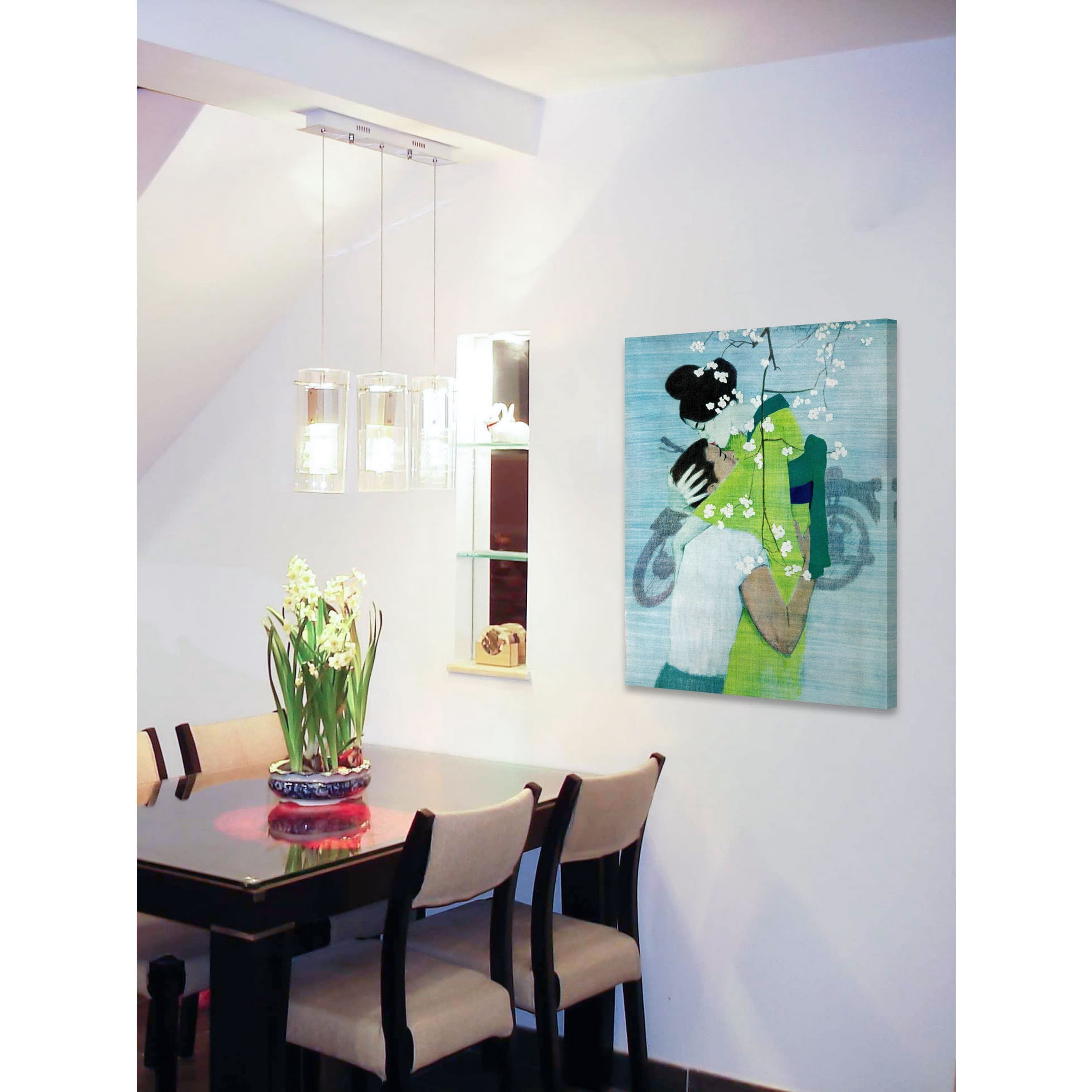 Marmont Hill "The Eternal Blossom" by Coby Whitmore Painting Print on Canvas