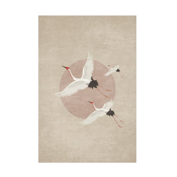 Trademark Fine Art Emel Tunaboylu Iso Lightt Canvas Wall Art