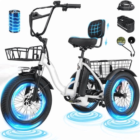 Elecby Electric Tricycle