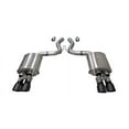 thumbnail image 4 of Corsa 2018+ Ford Mustang GT Fastback 5.0L 3in Sport Axle-Back Exhaust w/ 4in Black Tips, 4 of 4