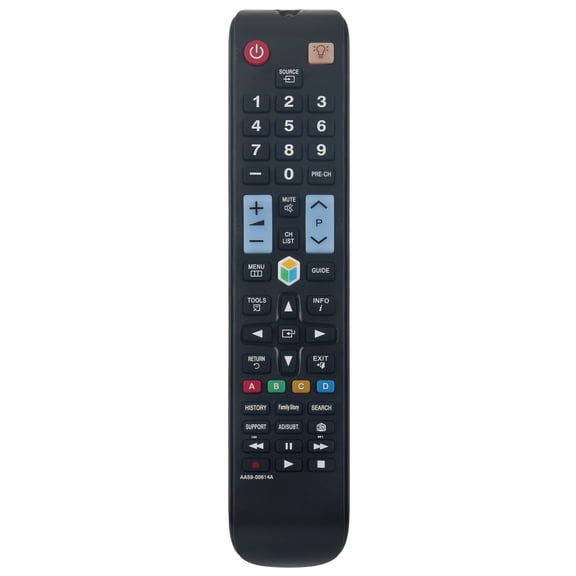 AA59-00614A Replaced Remote fit for Samsung TV UN32F5000UN32F5000 UN32F5000AF UN32F5000AFXZA UN40H4005 UN40H4005AF