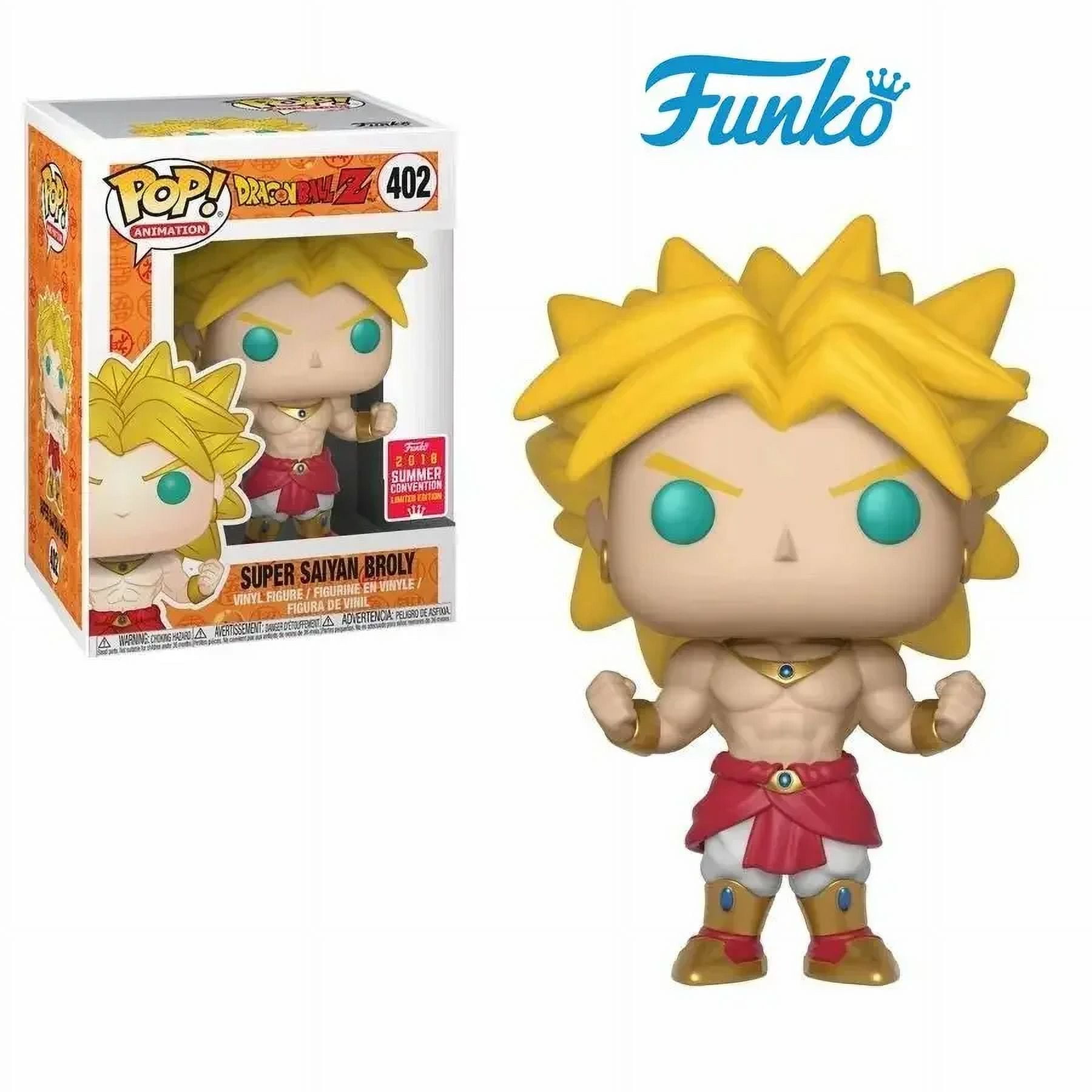 YE FUNKO POP Dragon Ball Z Animation SUPER SAIYAN BROLY #402