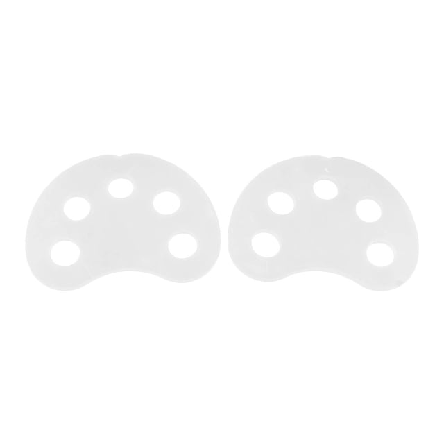 Poignée d'Exercice, Entraîneur de Doigts Portable Pratique de Doigts Ajustable Durable Silicone 2 Pcs pour Enfants