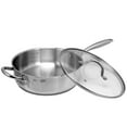 thumbnail image 5 of Oster Cuisine Saunders 4.2 Quart Saut?© Pan with Lid, 5 of 7