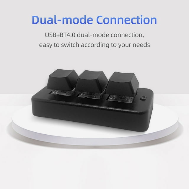 Keyboard,With Switch 3-key With Bt Dual-mode Office Usb Office Mk321bt Office Mk321bt Switch
