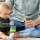 thumbnail image 3 of ColoMX 6pcs Funny Baby Hand Rattles Kindergarten Enseñanza Musical Ayudas de Hand Rattles, 3 of 8
