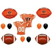 Bengals Tigers Football party balloons Decoration Supplies Game Day