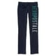 thumbnail image 1 of Aeropostale - Pantalones deportivos ajustados para mujer, color azul, mediano Aeropostale Pantalones deportivos, 1 of 2