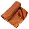 thumbnail image 4 of Sweat Ice Towel, Microfiber Portable Cooling Towel  for Travel Orange, 4 of 7