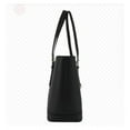 thumbnail image 6 of Michael Kors Jet Set Travel Saffiano Leather Small Top zip Shoulder Tote - Black, 6 of 10