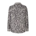 thumbnail image 4 of Pntutb - Abrigo de manga larga con botones de pana y estampado de leopardo suelto para mujer Pntutb Pntutb-6296, 4 of 6