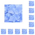 thumbnail image 1 of Sonducket 100 piezas de pétalos de rosas artificiales, flores falsas, compromiso, lago azul lago azul 5x5cm 10piezas Sonducket CBP105747, 1 of 4