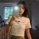 thumbnail image 3 of Camiseta de verano para mujer y niña, camisa de manga corta sencilla a la moda, Tops para citas, fiesta en la playa, 3 of 8