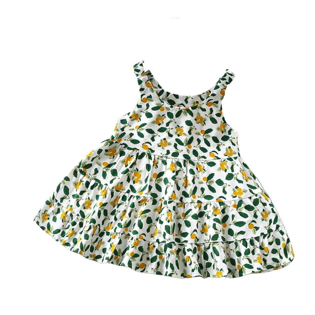 Robe pour Filles 10-12, 1-12 Ans Robe d'Été pour Enfants Robe de Princesse Florale Robe de Nuit