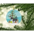 thumbnail image 2 of Carolines Treasures BB8459CO1 Pumi Christmas Ceramic Ornament, 2 of 2