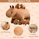 thumbnail image 2 of Peluche SQEQE Capibara Mommy con 4 bebés, 2 of 6