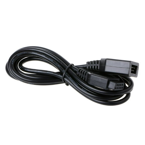 ZUARFY 9-Pin Extension Cable Cord 1.8m For Sega Genesis 2 Controller Game Handle Grip
