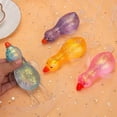thumbnail image 5 of Vruelia 2 Packs Glitter Ducks Squishy Fidget Toys Stress Relief Sensory Balls for Adults Anxiety Focus Desk Toys Fun Party Favors Stocking Stuffers, 5 of 6