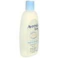 thumbnail image 2 of 2 Pack Aveeno Baby Wash and Shampoo Lightly Scented Wash and Shampoo 8oz Each, 2 of 5