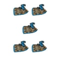 thumbnail image 1 of Sonducket Bufanda cuadrada Bufandas Cabeza Cuello Ropa Traje Decoración Impreso Portátil Plegable Vacaciones Regalo decorativo 90x90cm Type2 NO2, 1 of 6