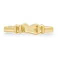 thumbnail image 2 of AFFY 14K Yellow Gold over 925 Sterling Silver Holy Spirit Simple Dove Ring for Women-9.5, 2 of 3