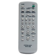New RM-SC1 Replace Remote for Sony Mini Hi Fi System MHC-GX450 CMT-NE3 MHC-GX250