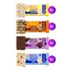 thumbnail image 1 of Treats - High Protein Bars, Low Carb, Keto Friendly, Low Sugar, Crispy Cereal Bar, On-The-Go Healthy Snack (8 Bars, 2 each of Marshmallow, Chocolate PB, Blueberry Muffin, Double Chocolate), 1 of 5