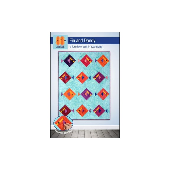 Hunter's Design Studio Fin And Dandy Ptrn