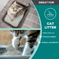 thumbnail image 2 of Helio Air Pet Broom Mini: 2-Piece Hair Remover Kit: All-Surface Sweeper & Squeegee for Pets, 2 of 6