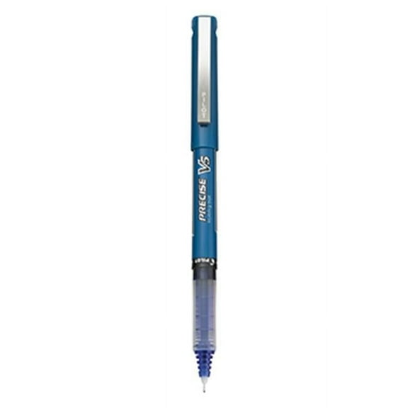Pilot Pen  Precise V5 Blue Rolling Ball Extra Fine Pen