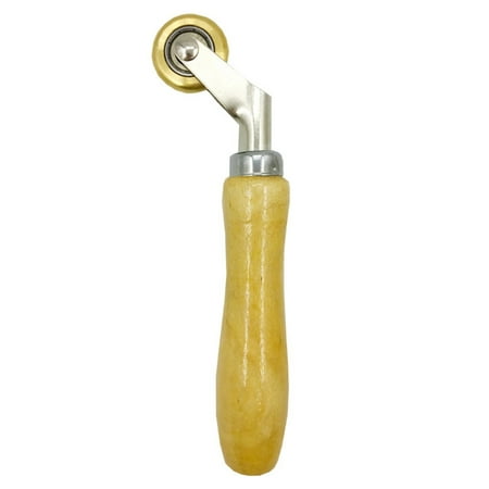 

ZUARFY 6mm Brass Penny Roller with Ball Bearing Plastic Hot Air Plastic Welder Tool Welding Soldering Supplies Welding Nozzles