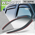 thumbnail image 2 of Magshion 2-Piece Smoke Window Visor Shade Vent Rain Deflector for 1997-2004 Dodge Dakota 2-DR, 2 of 6