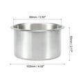 thumbnail image 4 of Stainless Steel Universal Bottle Cup Drink Holder Replacement Silver Tone for Marine Boats RVs, 4 of 6