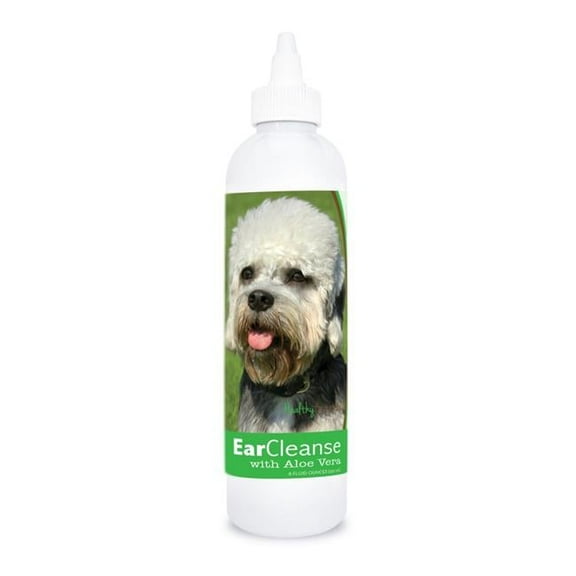 Healthy Breeds 840235196907 8 oz Dandie Dinmont Terrier Ear Cleanse with Aloe Vera Cucumber Melon