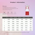 thumbnail image 5 of iiniim Womens Princess Cosplay Costumes with Red Cloak Cape for Halloween Party Black 3XL, 5 of 7