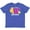 Vintage Royal Blue, variant on Inktastic Its My 11th Birthday with Smiling Emoticons Youth T-Shirt