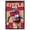 Black Framed Version, variant on NFL San Francisco 49ers - George Kittle 25 Wall Poster with Push Pins, 22.375" x 34"