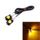 thumbnail image 1 of 4 Uds. Luces LED amarillas para coche, camión, marcador lateral DRL, luces de rejilla delantera para estacionamiento debajo de la carrocería, 1 of 4