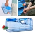 thumbnail image 4 of tenedor de almacenamiento de agua, con grifo, botella de agua grande, para acampar libre, conducir, senderismo, mochilero, 5.5L 35x18.5x15cm Macarena Contenedor de bebidas de campamento, 4 of 8