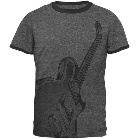 - Electric Air Guitar Funny Costume Mens Ringer T Shirt
