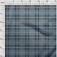 thumbnail image 2 of oneOone Cotton Silk Fabric Tartan Check Print Fabric BTY 42 Inch Wide, 2 of 4