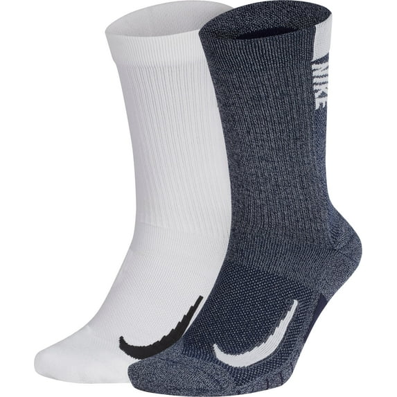 Nike Multiplier Crew Socks 2-Pack