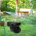 thumbnail image 3 of 1 PCS Black Gasline Powered Engine, Multi-Use Engine Motor, 4-Stroke OHV Engine, Horsepower: 15hp, Rated Power: 8800W, Maximum Power: 9700W, Rotational Speed: 3000-3600rpm, 3 of 12