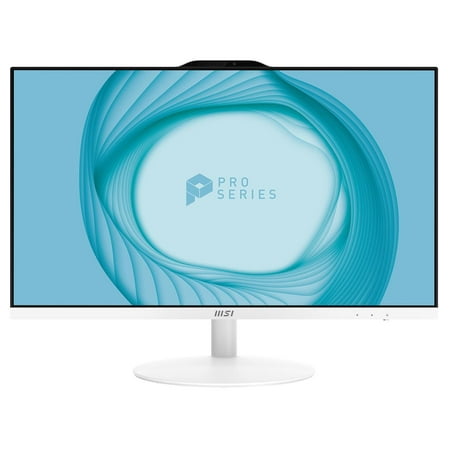 UPC: 0824142292419 | MSI All-in-One Computer PRO AP272 12M-035US Intel Core i7 12th Gen 12700 (2.10GHz) 16GB DDR4 500 GB PCIe SSD 27  Windows 11 Home 64-bit