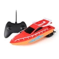 thumbnail image 2 of Control High Speed Boat Funny Electric Speedboat Toy Children's Remote Control Toys In Water Competition with Handle heqiyong LED, 2 of 2